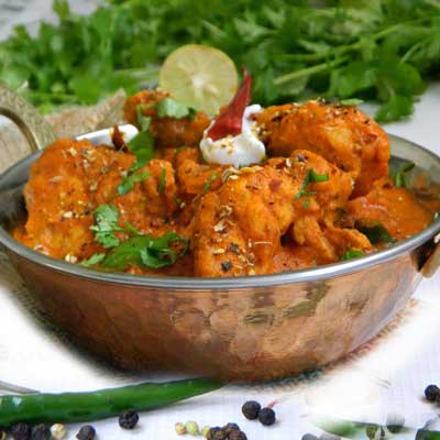 "Kadai chicken - 1plate Non Veg (Viceroy Biryani Point) - Click here to View more details about this Product